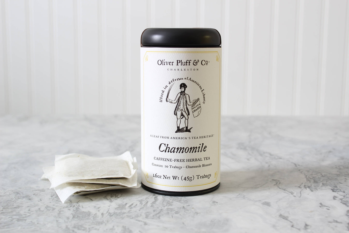 Chamomile - Caffeine Free 20 Teabags in Signature Tea Tin