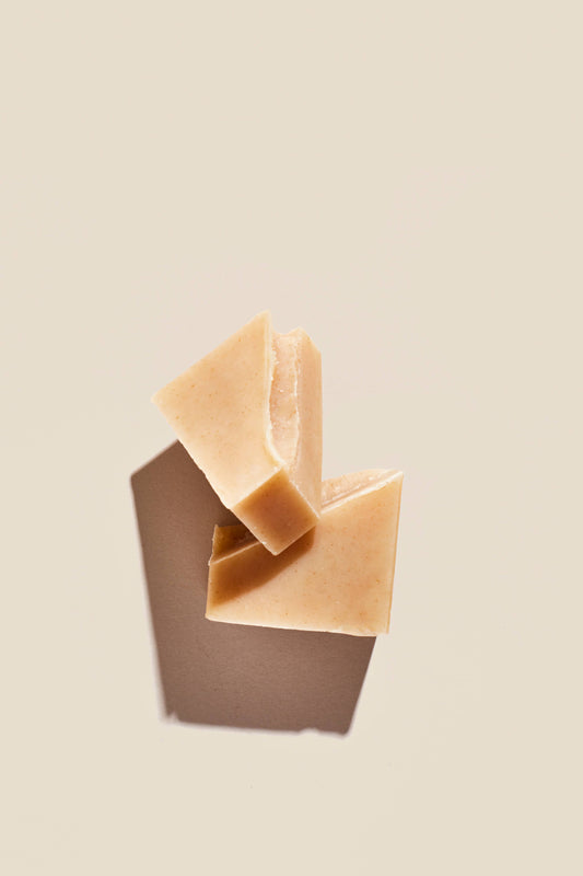 4oz | Coconut Milk + Oatmeal with Jojoba Oil Soap