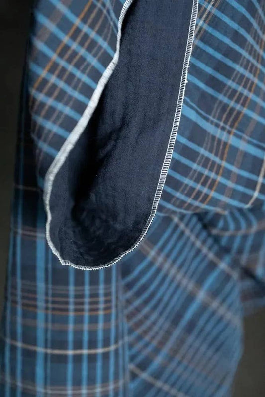 Blyth Check Jacquard Cotton