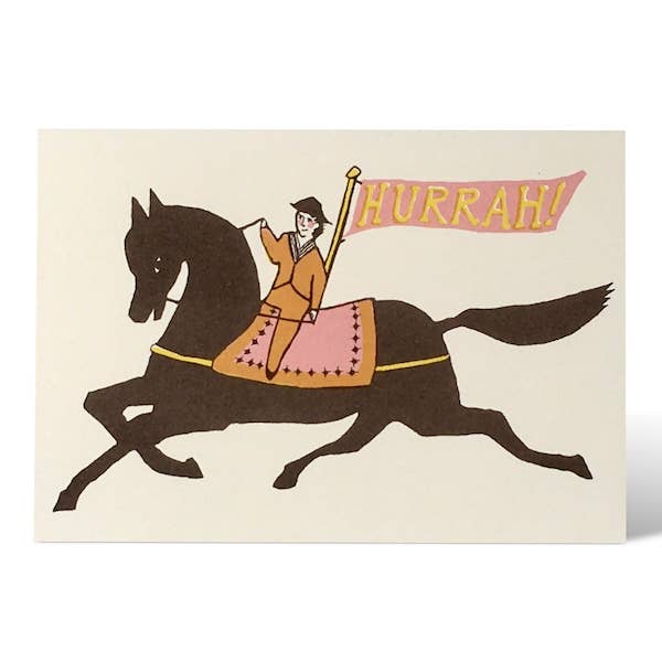Card Dark Horse Hurrah