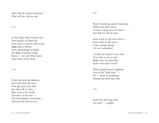 Poetry of Emily Dickinson by Emily Dickinson