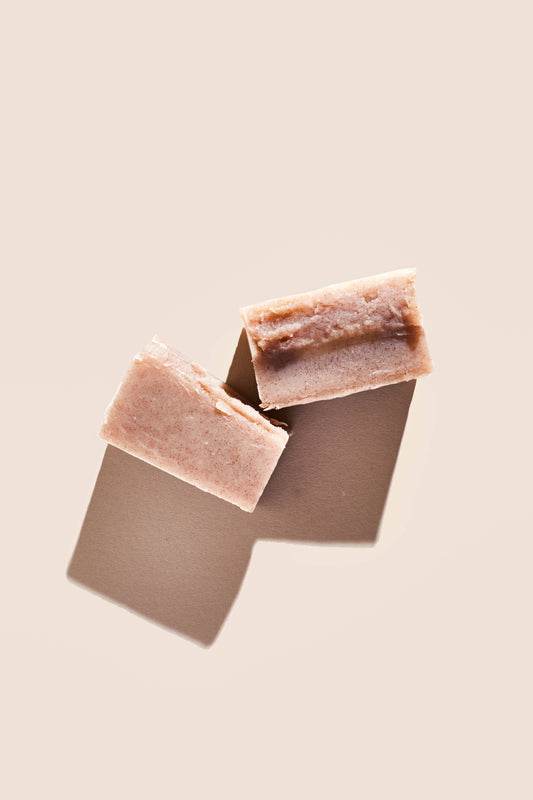 4oz | Rose Geranium + Mandarin with Rosehip Soap