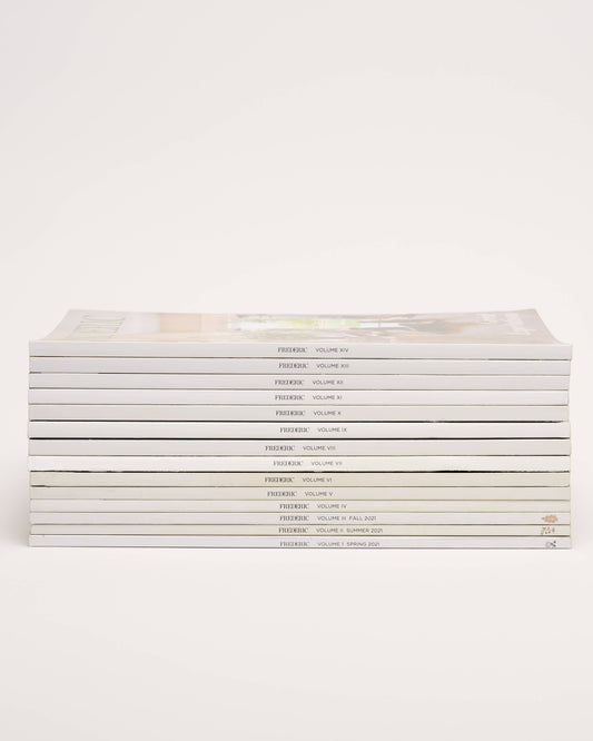 FREDERIC Collector Set | Volume 1 to 10 Pattern Cover