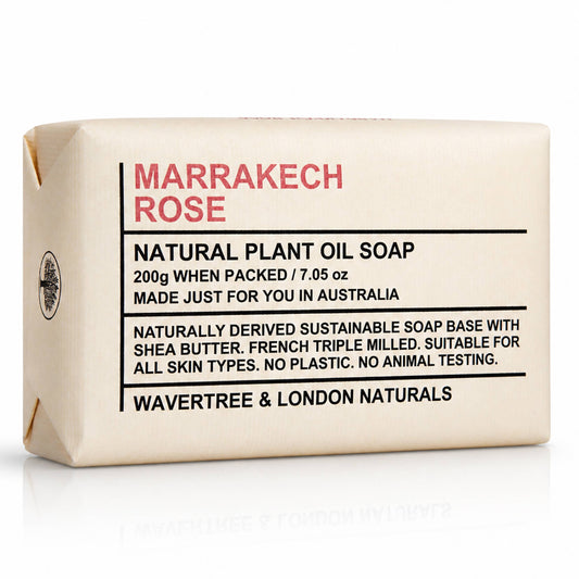 Wavertree & London Naturals Soap bar - Marrakech Rose