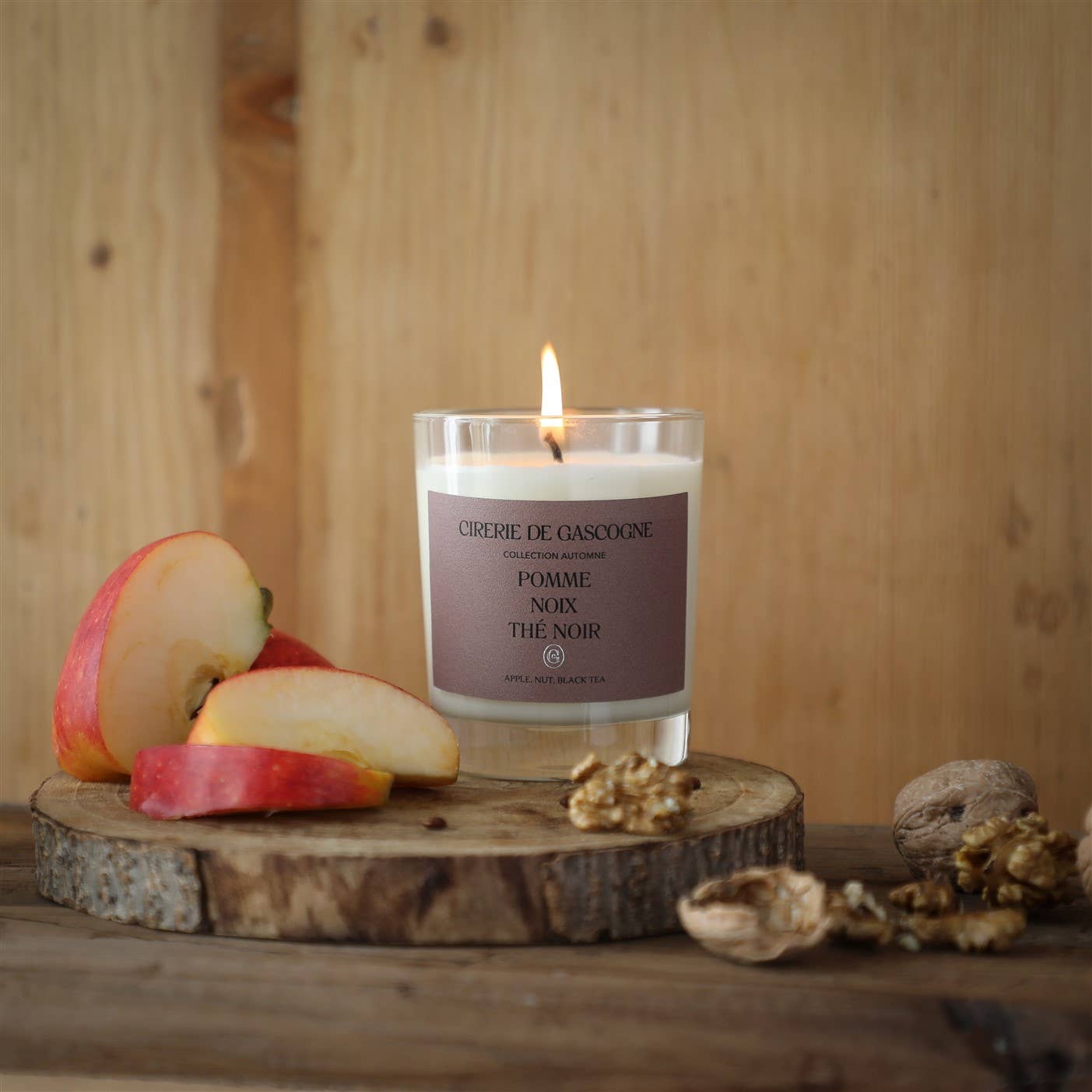 Apple, Black Tea, Nut Blend Candle
