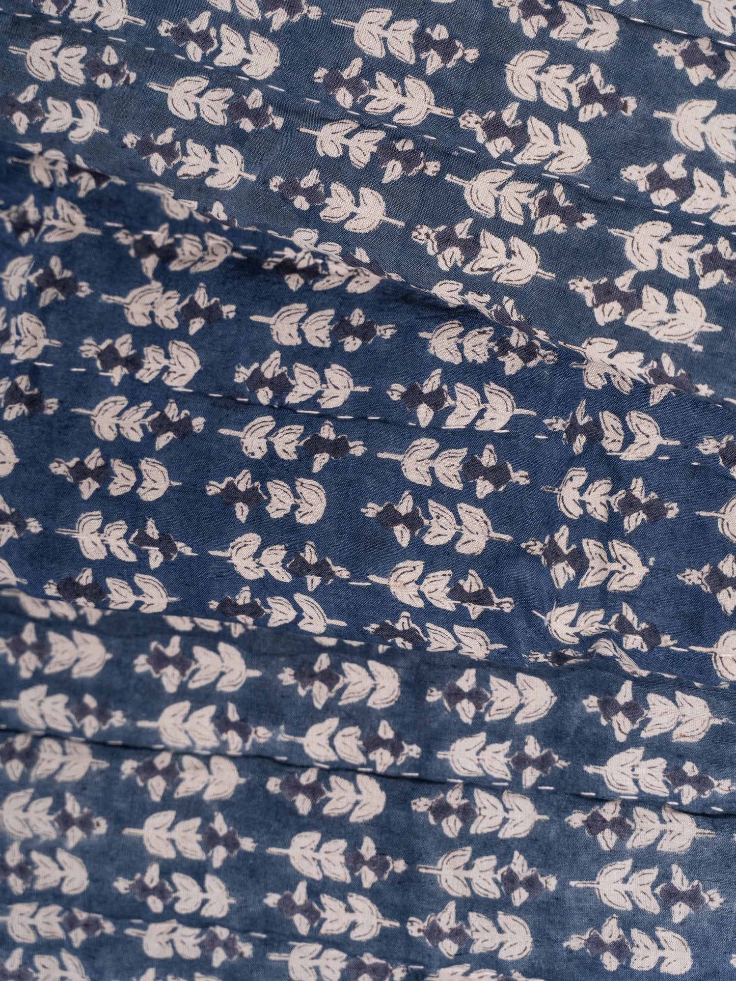 Blossom Block Print Quilt