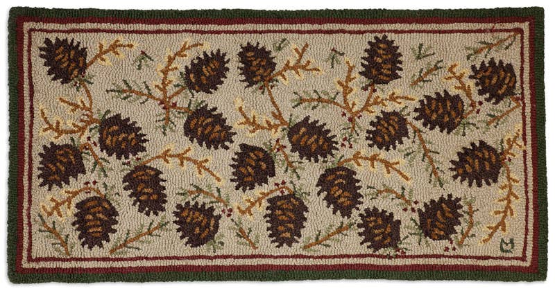 Northwoods Cones - Pinecone - Pattern - Fall Décor