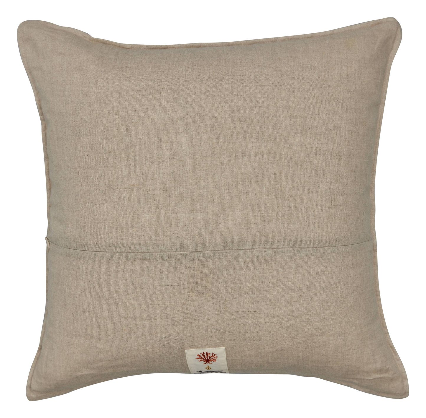 Wheat Harvest Pillow - Embroidered