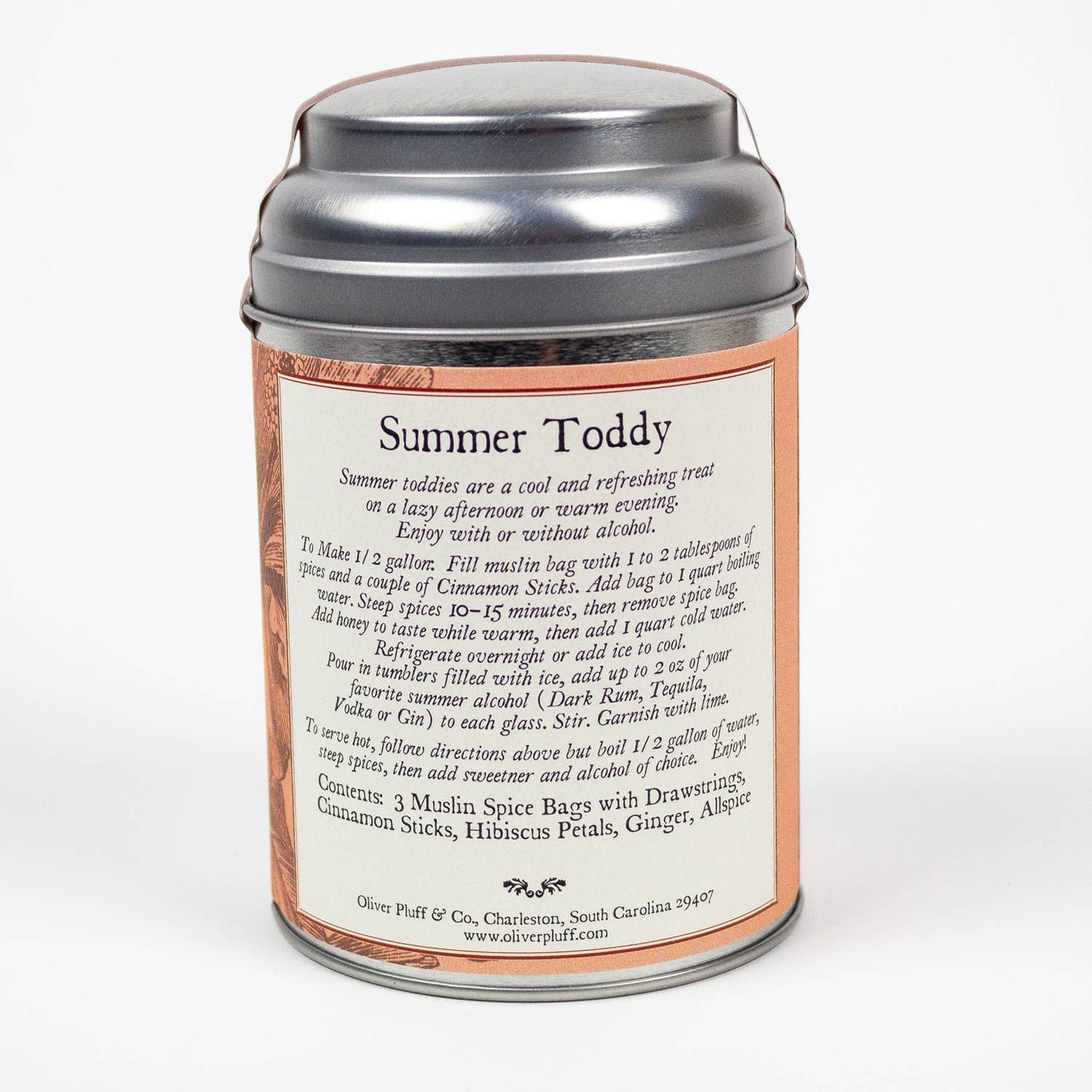 Spiced Hibiscus Summer Toddy Kit