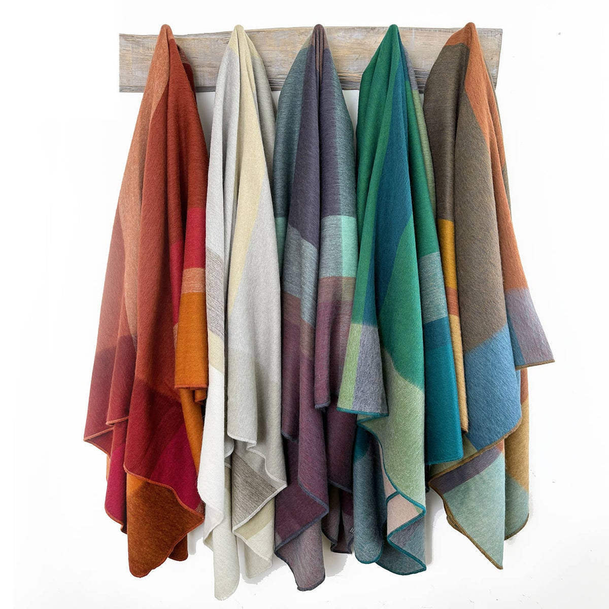 Alpaca Throw Blanket - Twilight