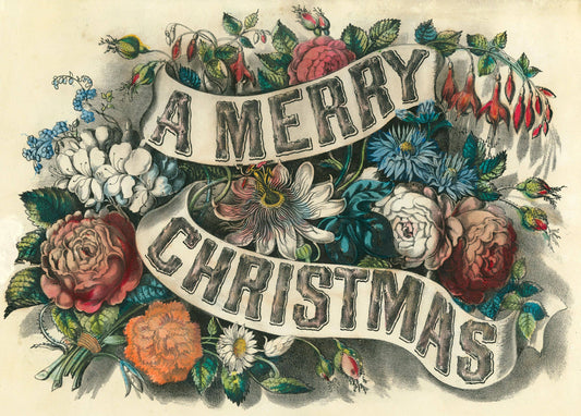 John Derian Paper Goods: Merry Christmas 1,000-Piece Puzzle