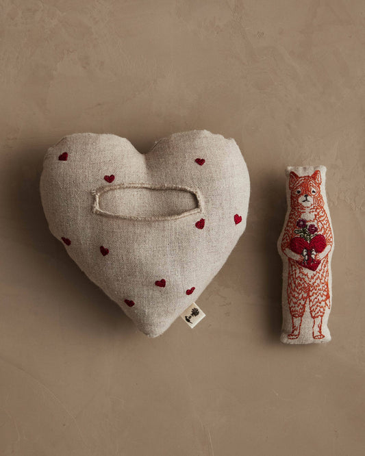 Fox Heart Pocket Valentine