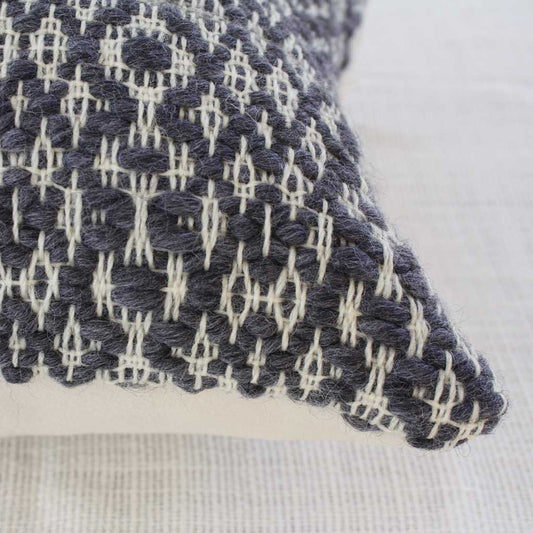 Narrow River Pillow - Handwoven