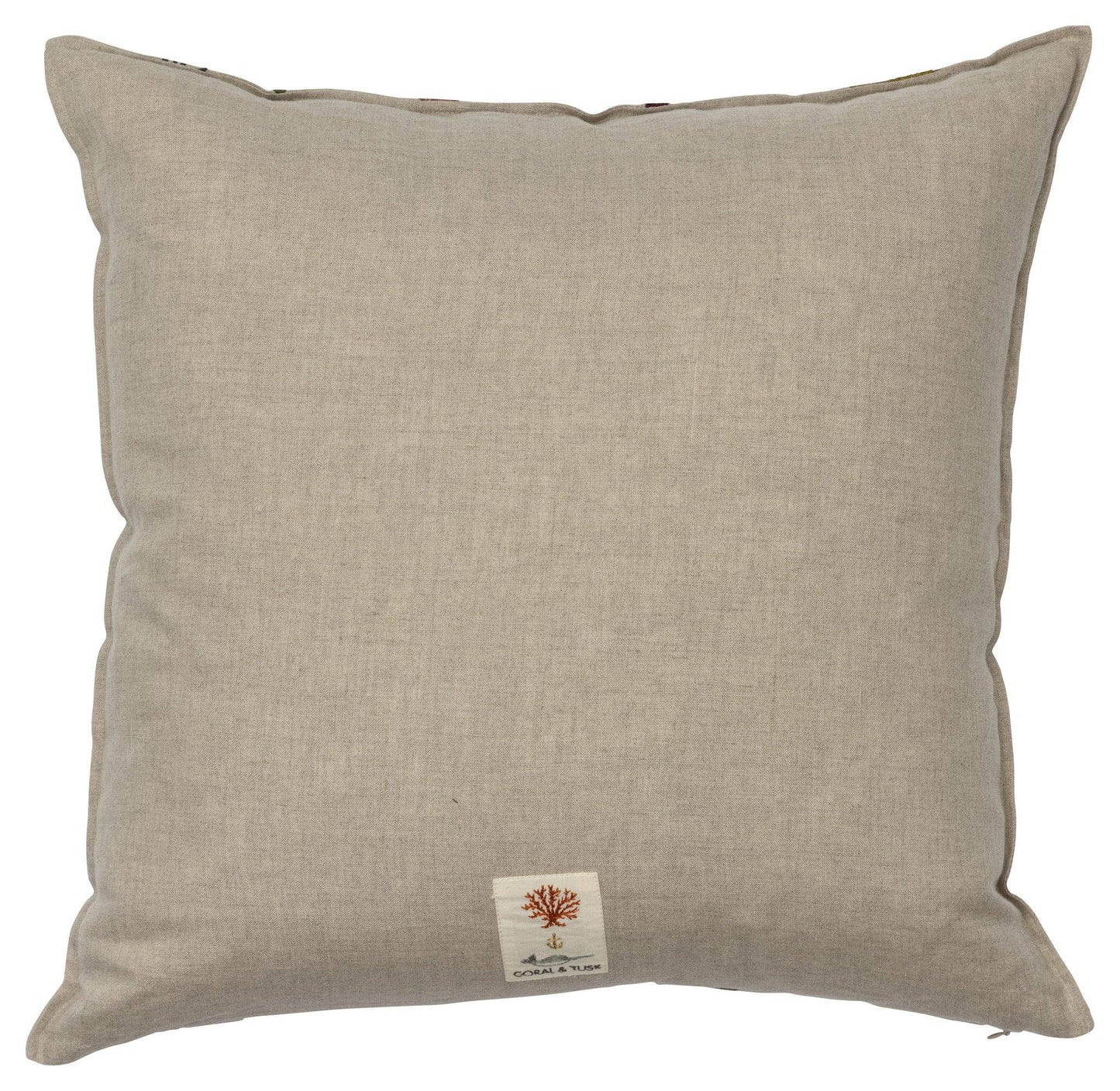 Desert Blooms Pillow - Embroidered