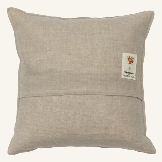 Dogs Pillow - Embroidered
