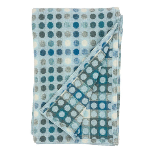 Melin Tregwynt Mondo Baby Blanket
