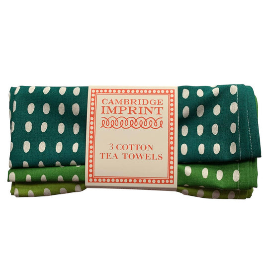 Three Bean Tea Towels