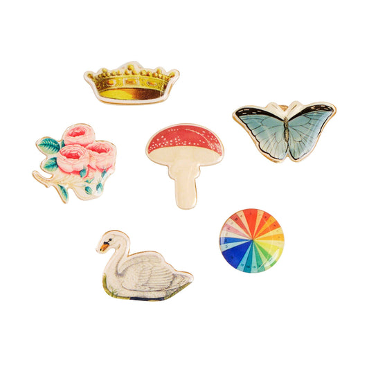 Meri Meri x John Derian Mushroom Crackers