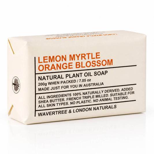 Wavertree Naturals Soap bar - Lemongrass/Orange Blossom