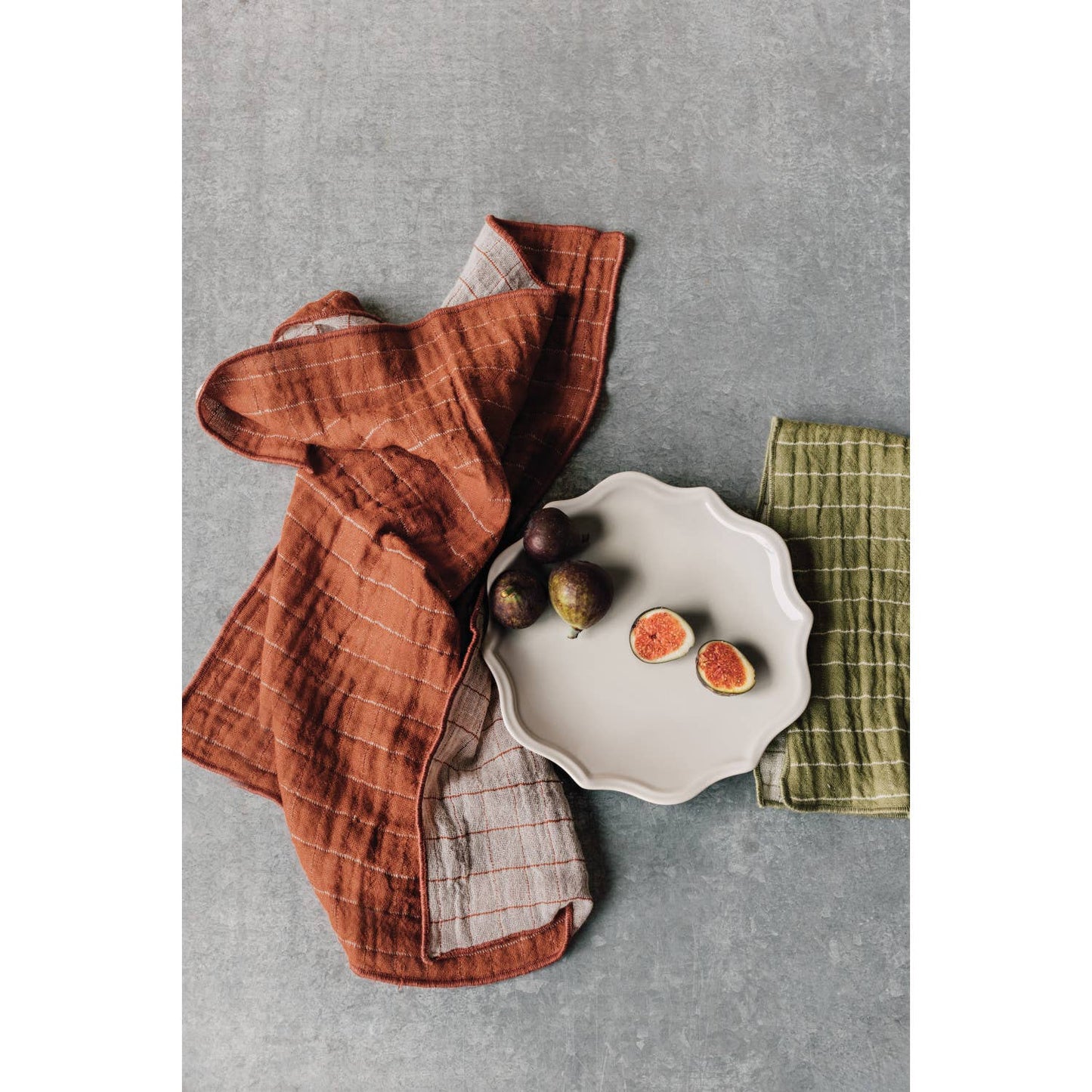 Cinnamon Stick Double Weave Napkins - Set of 4