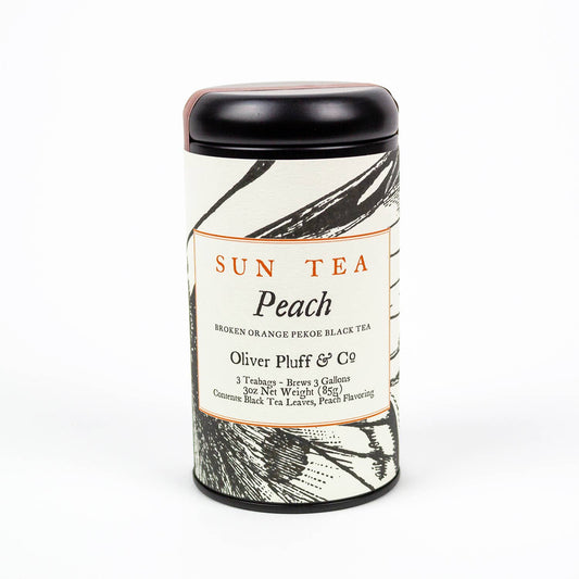 Peach Sun Tea
