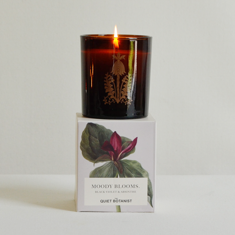 The Quiet Botanist - Moody Blooms Candle