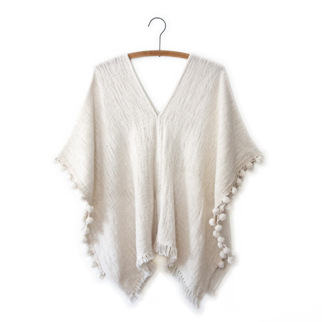 Courchaug Cotton Open Weave Tunic