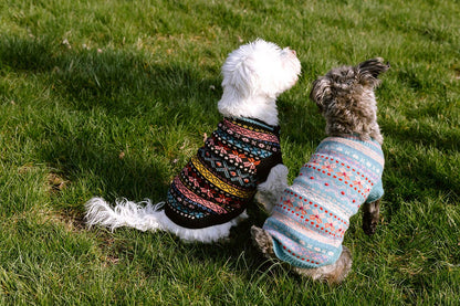 Parker Dog Sweater - Natural