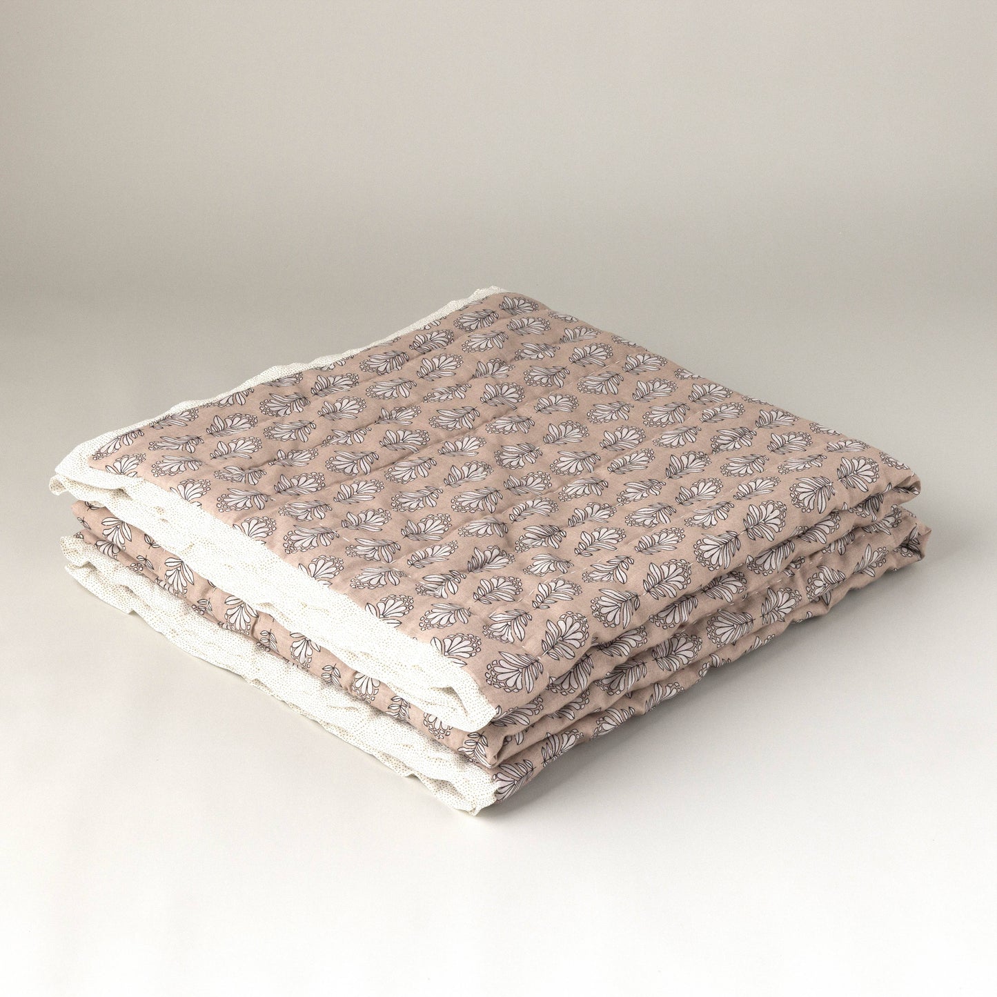 Charlie Block Print Quilt