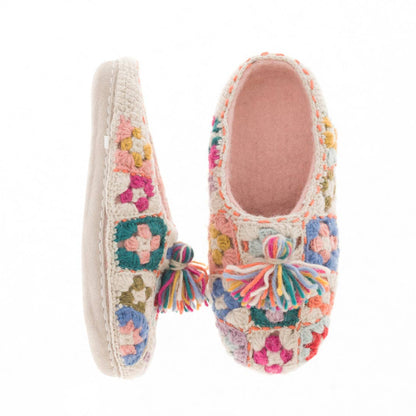 Crochet Slipper