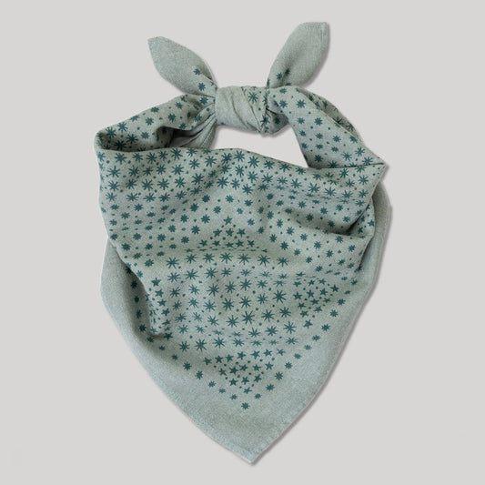 Natural Dye Silk Bandana | Eggshell