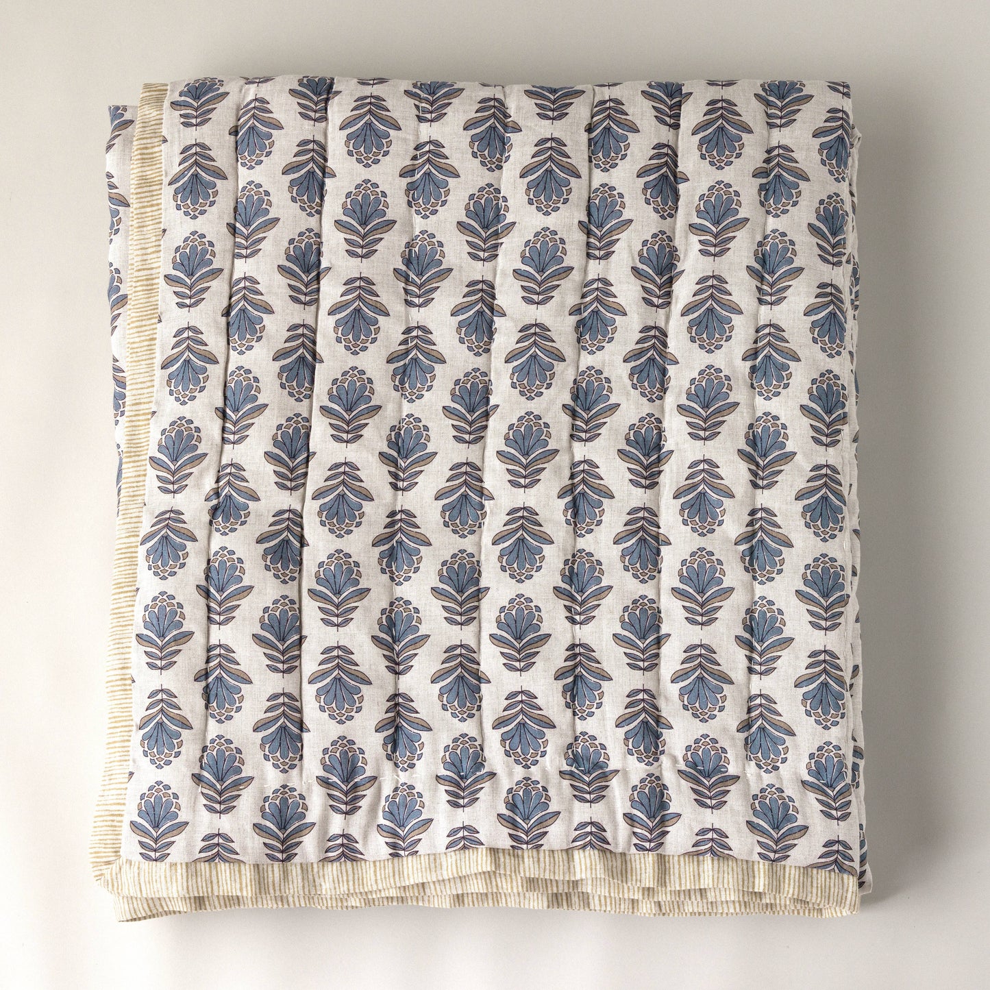 Charlie Block Print Quilt