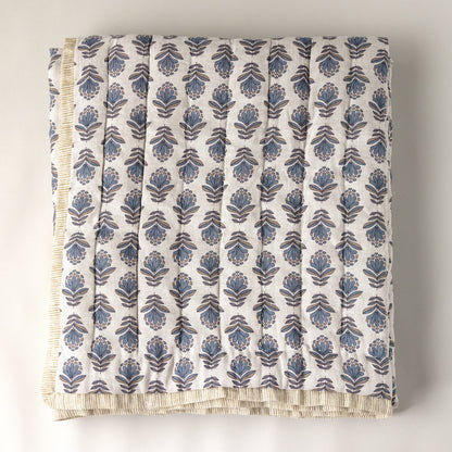 Charlie Block Print Quilt