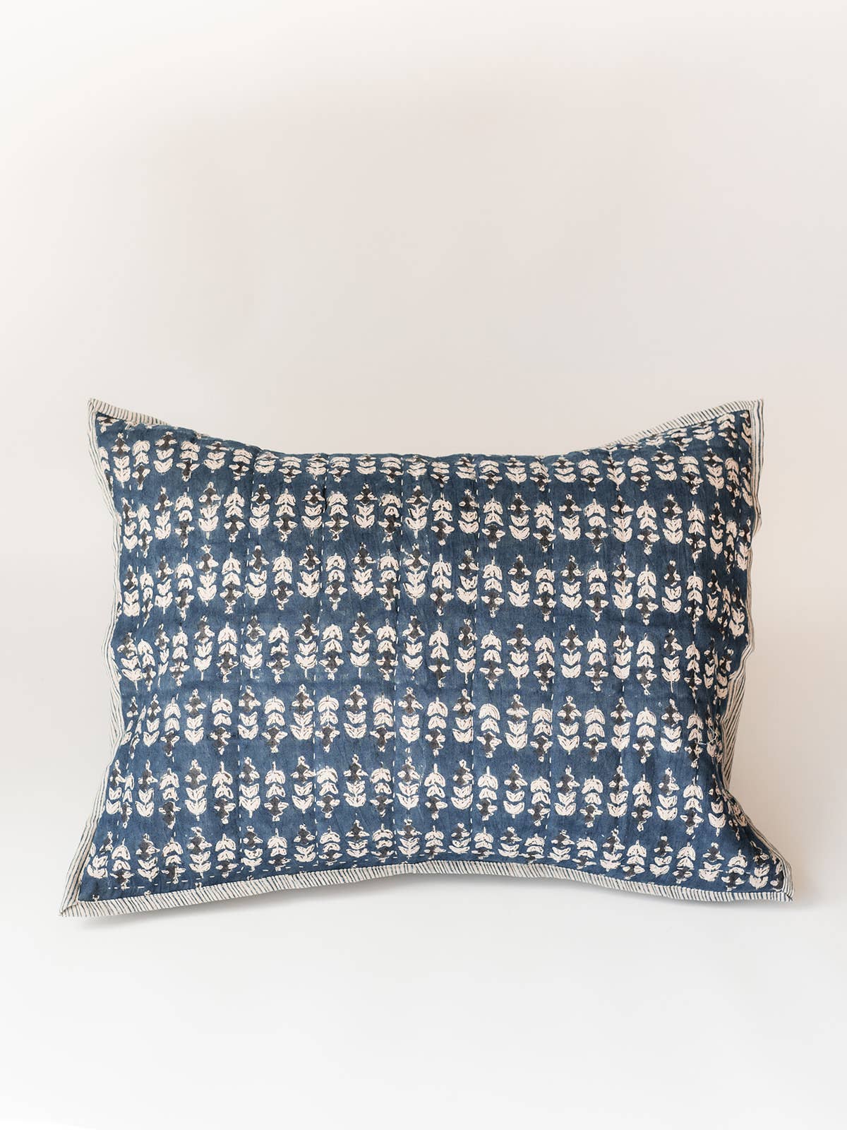 Blossom Block Print Sham