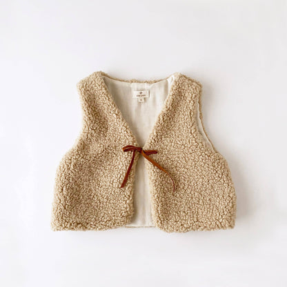 Teddy Vest, Caramel