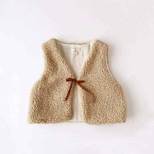 Teddy Vest, Caramel