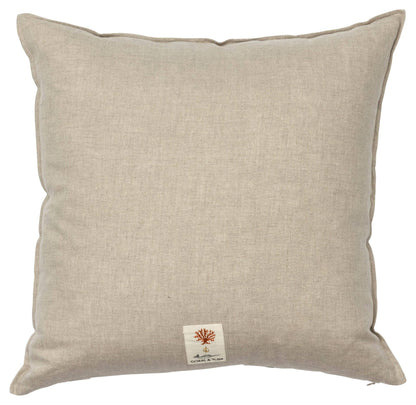 Coral Forest Pillow - Embroidered