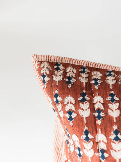 Blossom Block Print Sham