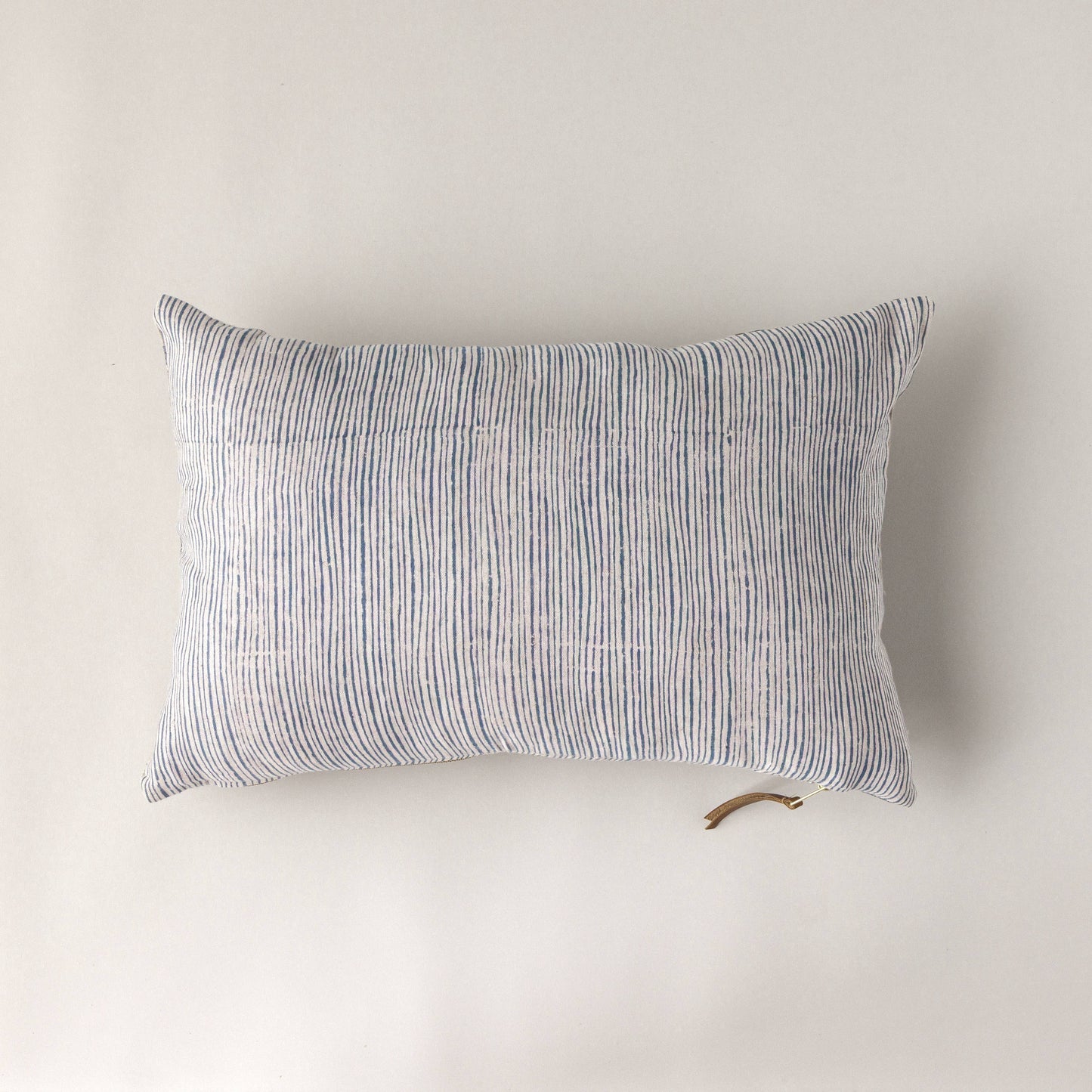 Heritage Block Print Pillow