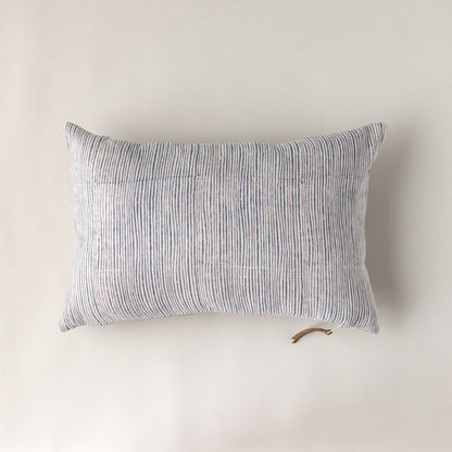 Heritage Block Print Pillow
