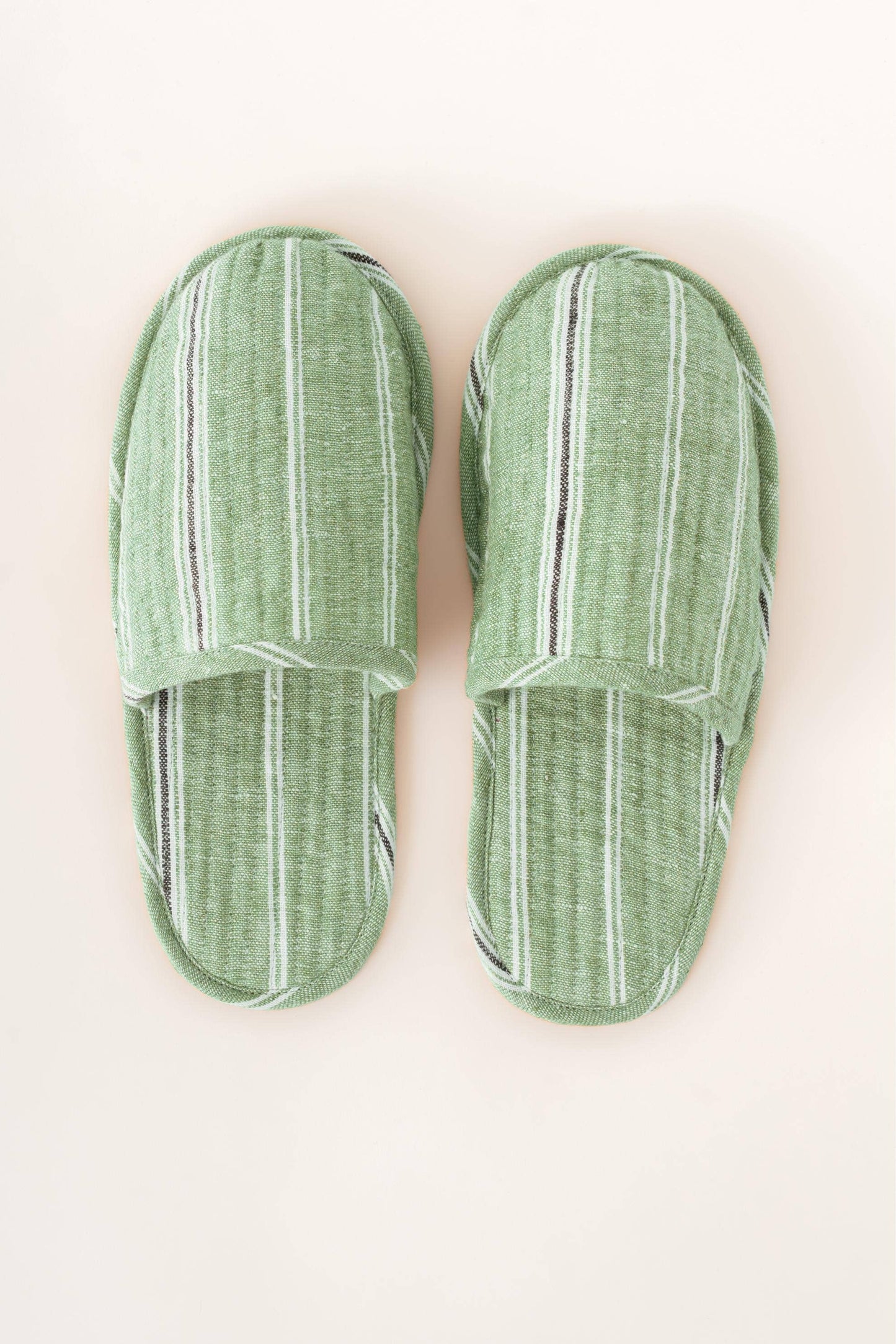 Yarn-Dyed Althea Linen Slippers – Everyday Chic
