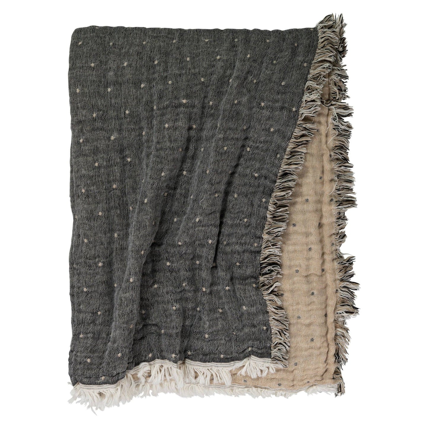 Cozi Throw - Reversible Design