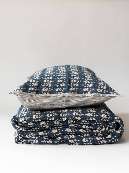 Blossom Block Print Quilt