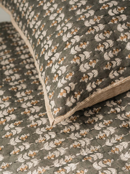 Blossom Block Print Sham