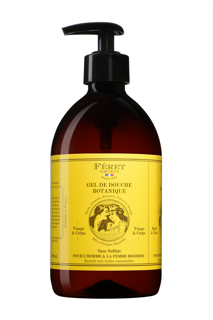 Botanical Hand & Body Liquid Soap - 16.22oz