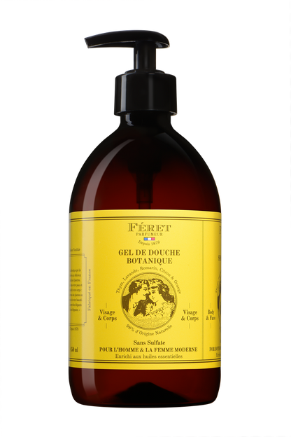 Botanical Hand & Body Liquid Soap - 16.22oz