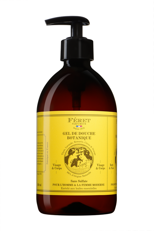Botanical Hand & Body Liquid Soap - 16.22oz