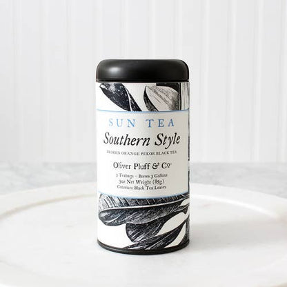 Southern Style Sun Tea