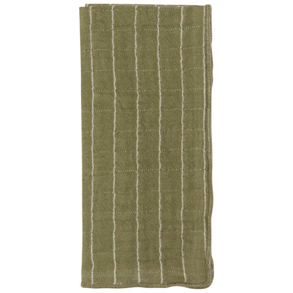 Olive Branch Double Weave Napkins - Set of 4