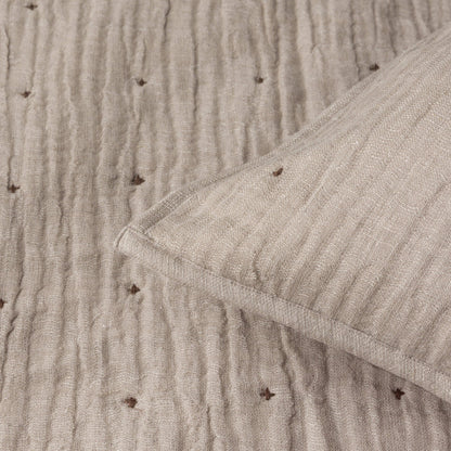 Chambray Tack Stitch Quilt